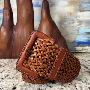 Vintage Ann Taylor Wide Belt